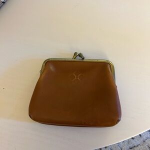 Brown Leather Coin Purse